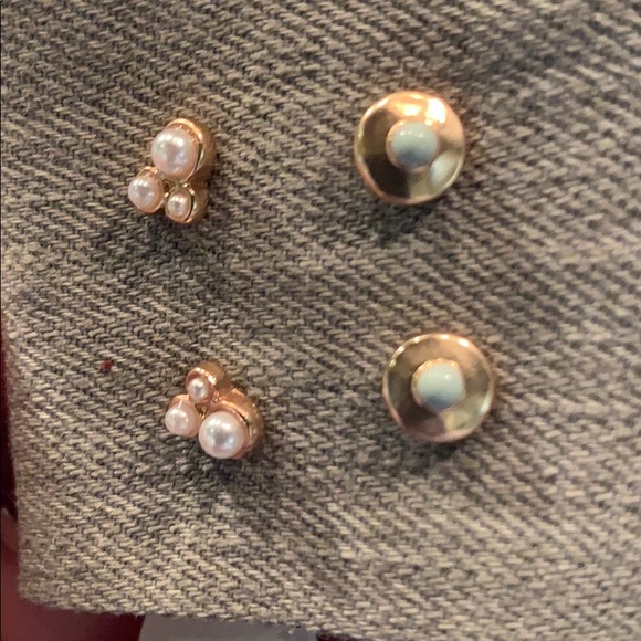 Lucky Brand Rose Gold Earring Set - Picture 4 of 5